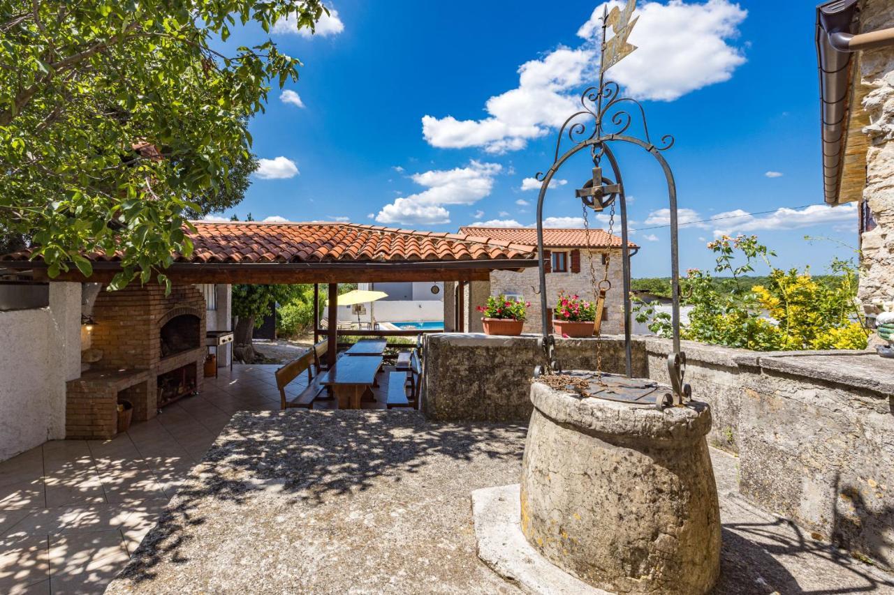 Villa Laura - Orihi Barban Exterior photo