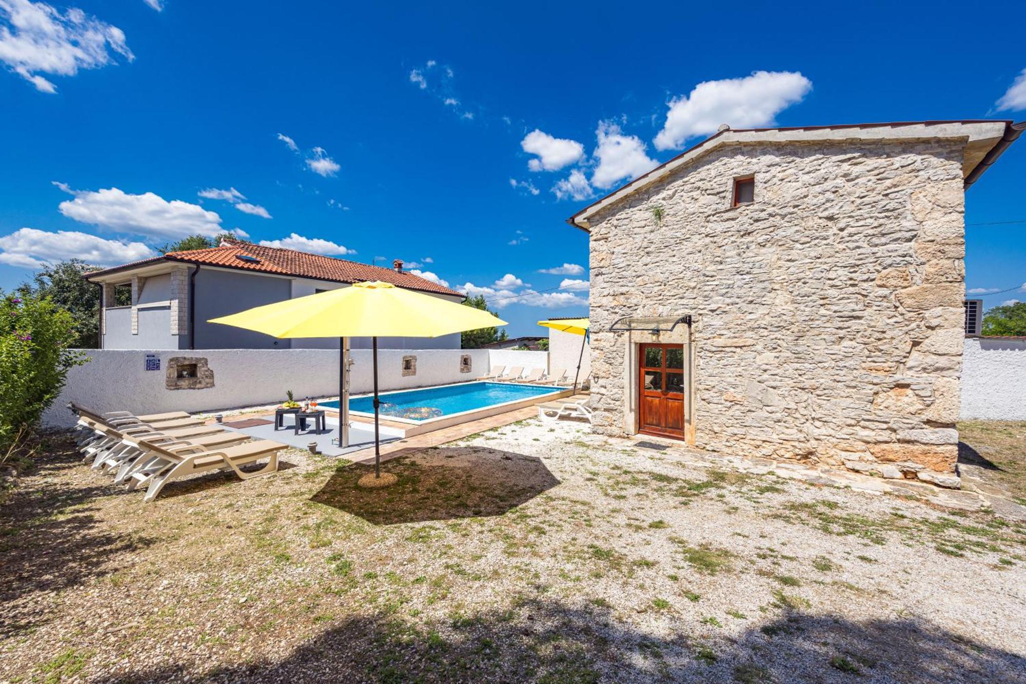 Villa Laura - Orihi Barban Exterior photo